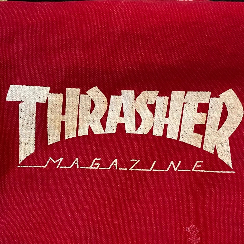 Vintage Thrasher Duffel Bag!